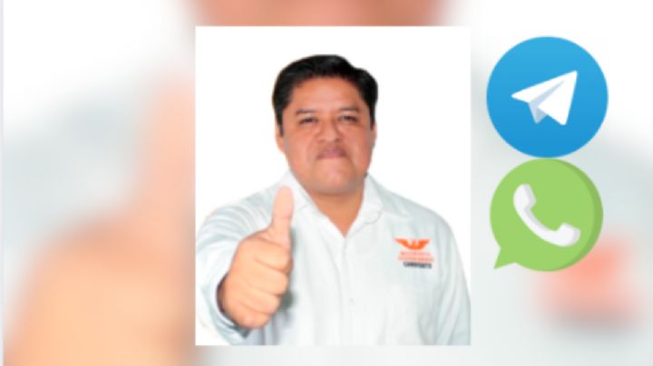 Hackean WhatsApp y Telegram del alcalde de Mecatlán, Veracruz