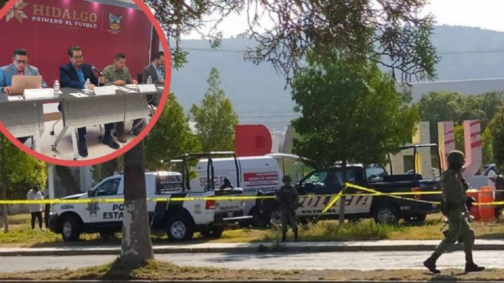 Son del Cártel del Noreste detenidos en Pachuca que tiraron restos humanos y mensaje