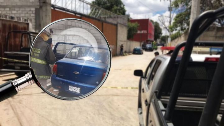 Además de un "embolsado" en Pachuca; un “encajuelado” en la Reforma | FOTOS
