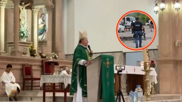 ¿Festejos en el Zócalo? Mejor un día de luto por violencia en México: Obispo de Apatzingán