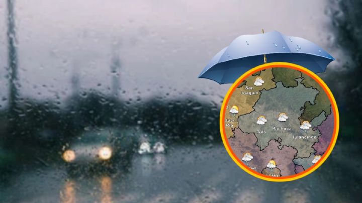 Pese a cuarta ola de calor, en Hidalgo habrá lluvias este lunes; así el clima