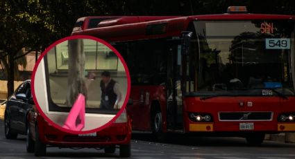 VIDEO: Metrobús reconoce que chofer hizo "escala" en cajero automático
