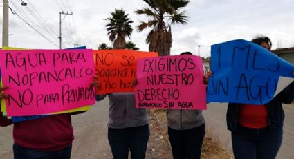 Fugas y desabasto de agua fastidia a 7 de cada 10 pachuqueños