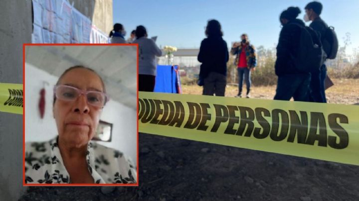 Catalina buscaba a su hijo; ahora está desaparecida