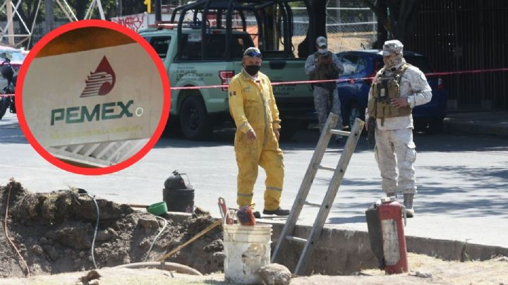 Huachicoleros CDMX chupan ducto frente a la V. Carranza; por los tacos de Boturini