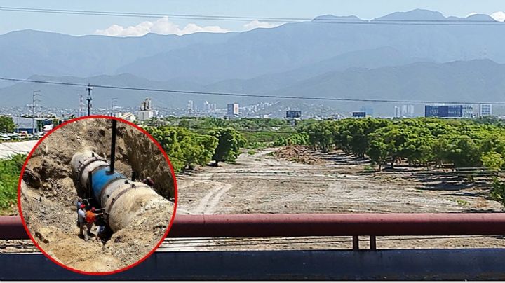Nuevo León ahora es un desierto: Habitantes se quedan sin agua; Derechos humanos interviene