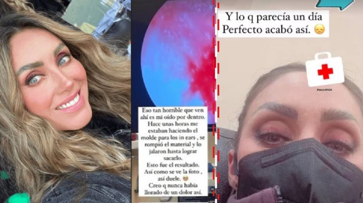 ¿Peligra la gira de RBD? Anahí sigue SIN ESCUCHAR por lesión del oído