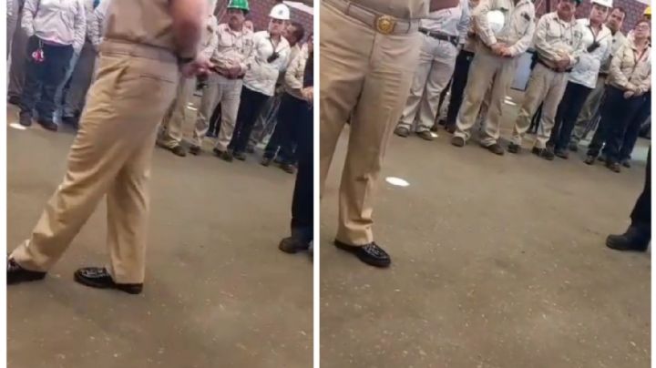 VIDEO | Por entrada de Semar, en vilo el despido de 900 trabajadores de Pemex