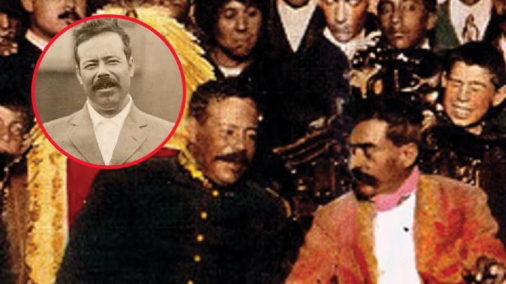 Este es el origen de la famosa foto de Francisco Villa sentado en la "Silla del Águila"