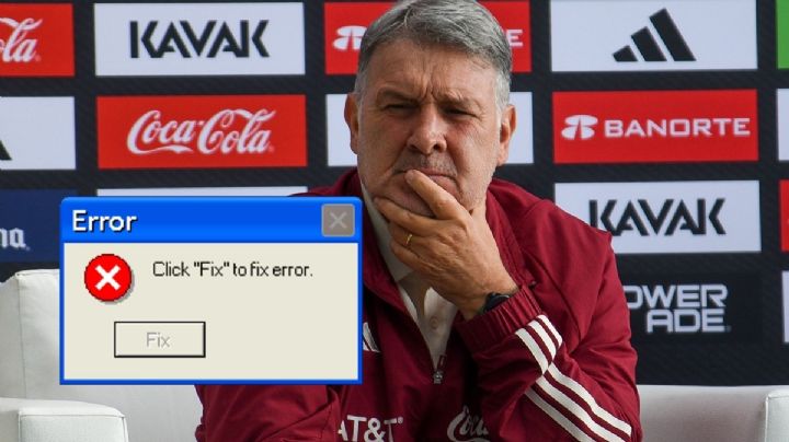 "Tata" Martino reconoce errores con la Selección Mexicana