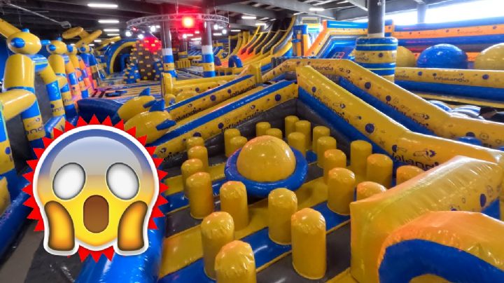 Este es el NUEVO parque de inflables gigantes en el Edomex