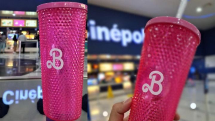 Se agotan vasos de Barbie, fueron empleados de Cinépolis, denuncian
