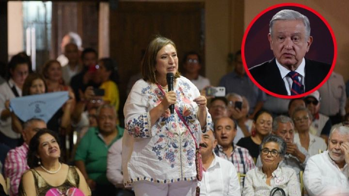  Xóchitl Gálvez: " Yo no necesito pensión, AMLO sí la necesita, nunca le he visto un ingreso"