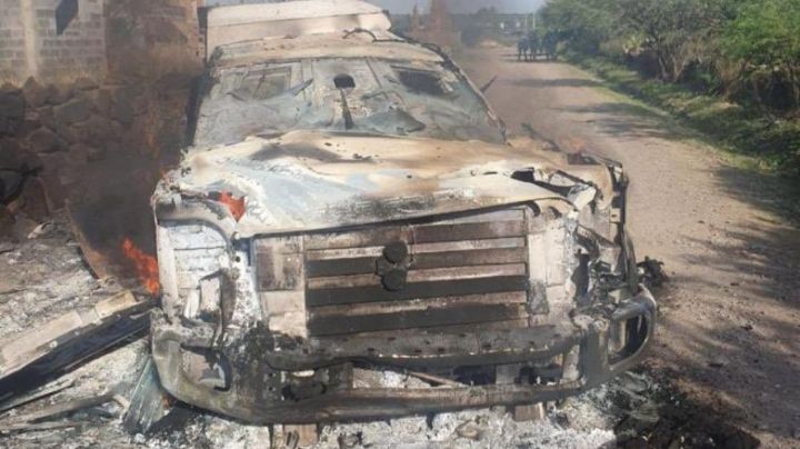 Con “Monstruos”, CJNG intenta emboscar a policías; se enfrentan en Zacatecas