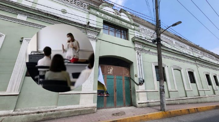 Desde pandemia, alumnos de primaria de Papantla siguen con clases a distancia