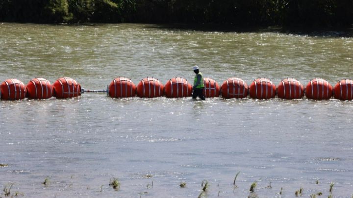 Boyas en Río Bravo: ¿Por qué son ilegales para frenar la migración en Texas?