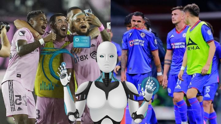 Ya hay ganador entre el Cruz Azul vs Inter Miami, esto dice la Inteligencia Artificial