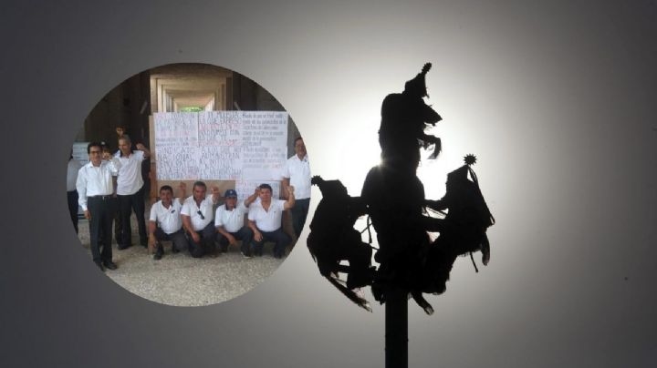 Conflicto de trabajadores del Tajín con INAH, a punto de estallar