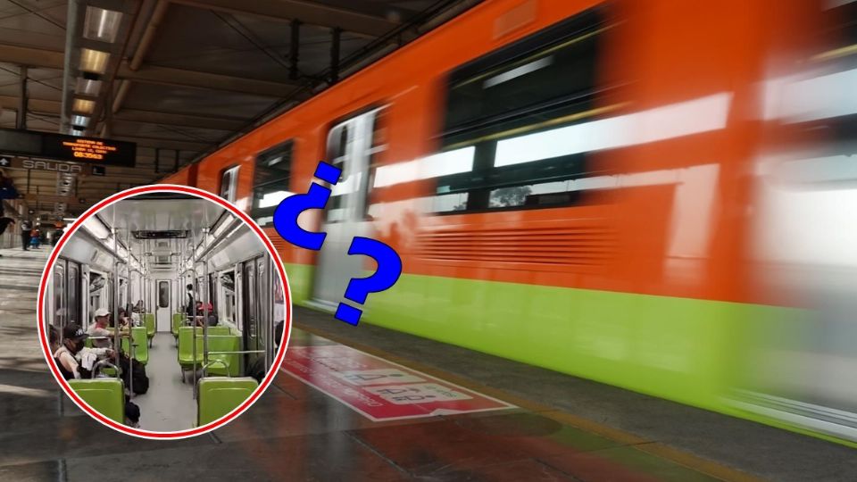 Un video dentro del Metro de la CDMX se ha vuelto viral por las fallas que supuestamente existen en un tramo de la Línea 3.