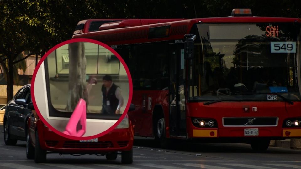 Algunos usuarios en redes sociales salieron en defensa del operador del Metrobús