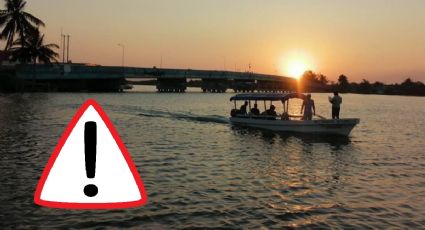 Vacaciones de verano: Toma precauciones porque esta playa mexicana está de color rojo