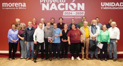 Morena invita a participar en sus Foros Nacionales rumbo al Proyecto de Nación 2024-2030