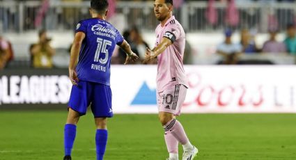 Cruz Azul cayó 2-1 ante el Inter de Miami con gol de Messi en su debut