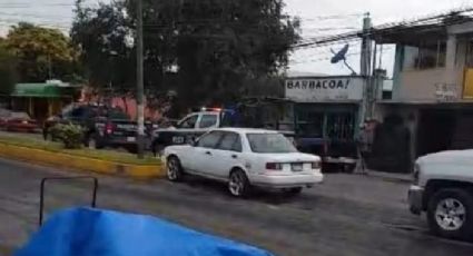 VIDEO: La Familia Michoacana se enfrenta con policías en Edomex; hay 1 muerto