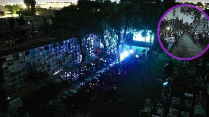 Espantarán en el Panteón San Nicolás con estas películas este viernes