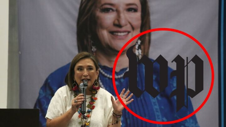 Xóchitl Gálvez, de vender tamales a sacudir las Elecciones 2024: Washington Post