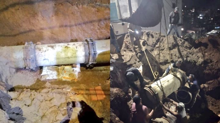 Reparación en tubería de agua afecta a estas 89 colonias de Xalapa. Aquí la lista