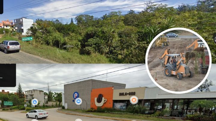 Así lucían zonas de Xalapa antes de ser taladas para plazas comerciales