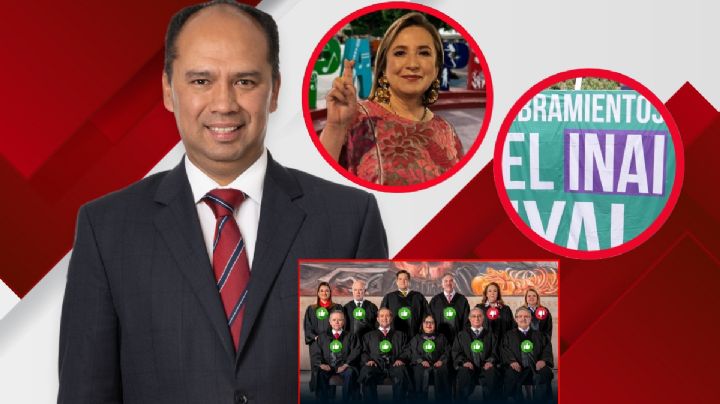 Contra Xóchitl Gálvez, INAI, Corte… polémicas del diputado que pide juicio a ministros