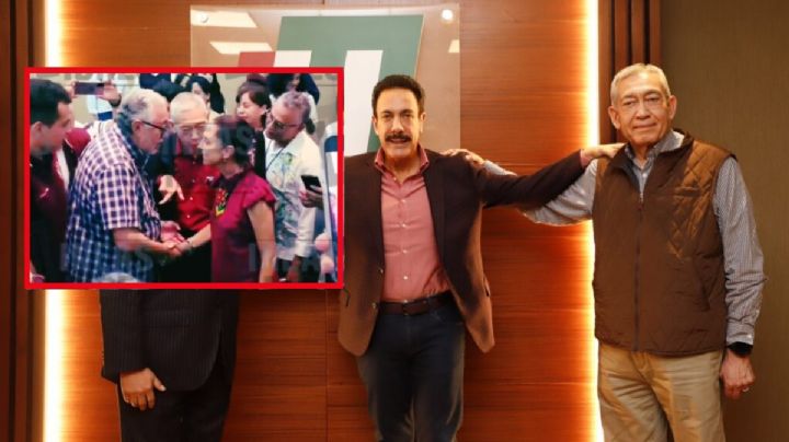 Reaparece exsecretario de Gobierno de Hidalgo, Simón Vargas en evento de Sheinbaum