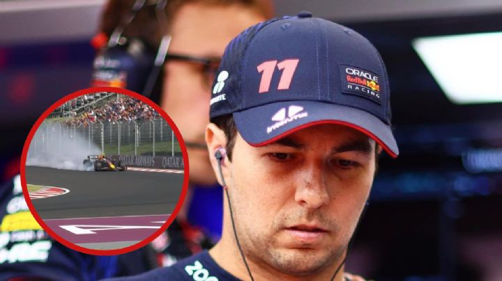 Checo Pérez sufre terrible accidente: ¿qué dijo el mexicano ante otro desastre en F1?