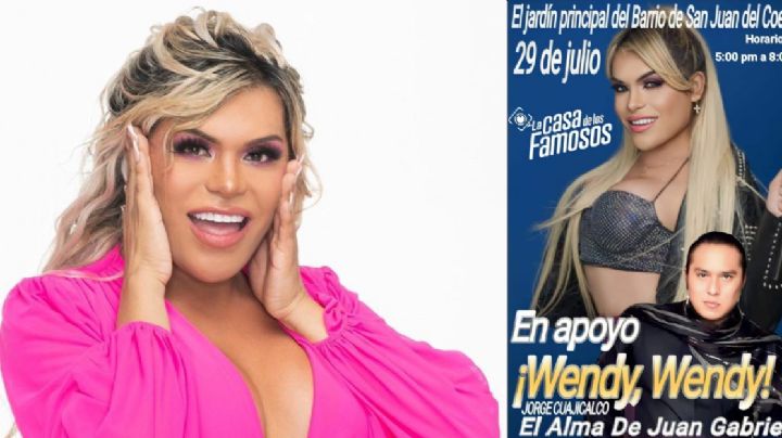 ¡No hagas planes!, habrá fiesta para apoyar a Wendy en el Coecillo