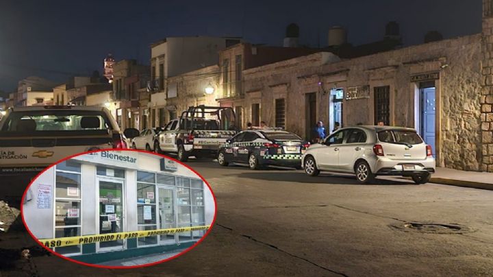 Roban Banco Bienestar, se llevaron 7 millones de pesos