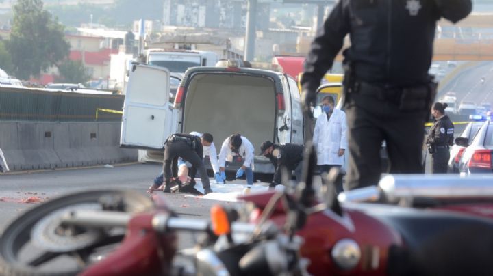 Accidente de moto arrebata vida a bebé; iba con su mamá y papá