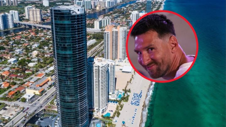 Cuánto vale el vivir en barrio que eligió Messi en Miami