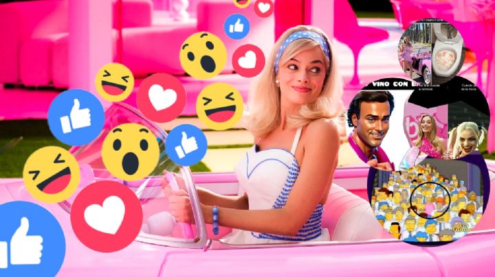 Los mejores MEMES para disfrutar la euforia de la película BARBIE