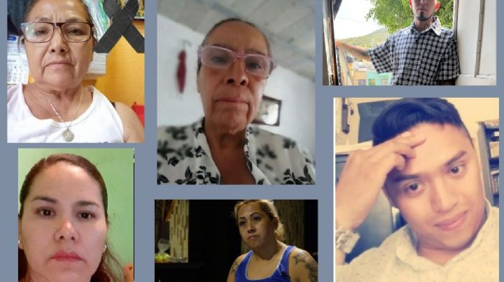 Mueren en la lucha por encontrar a sus familiares