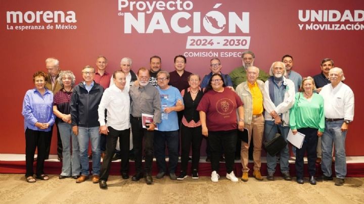 Morena invita a participar en sus Foros Nacionales rumbo al Proyecto de Nación 2024-2030