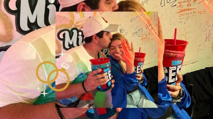 Video: Con miche en mano, joven pide matrimonio a su novia en bar de Orizaba