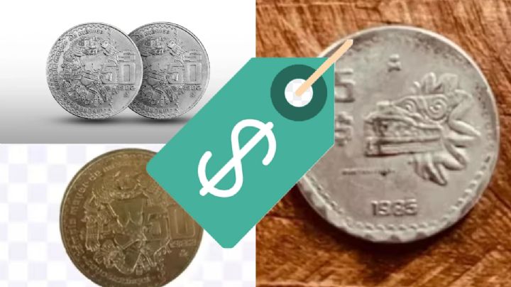 ¿Tienes esta moneda QUETZALCÓATL? pueden venderla en 3 millones de pesos