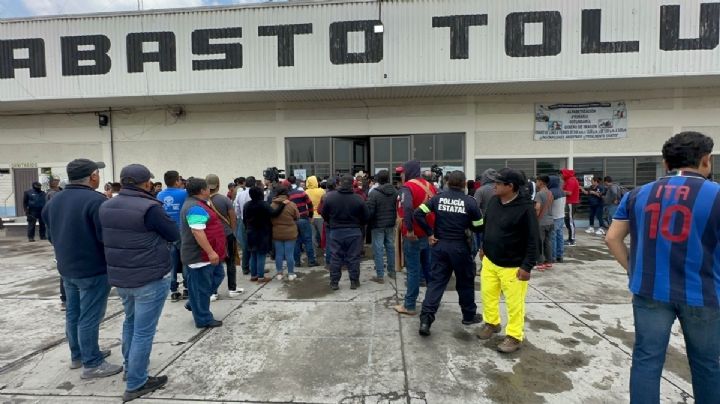 Central de Abasto de Toluca: locatarios, entre la incertidumbre y miedo