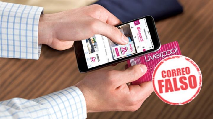 ¿Eres cliente Liverpool y te llegó este mensaje? NO lo contestes porque es una ESTAFA