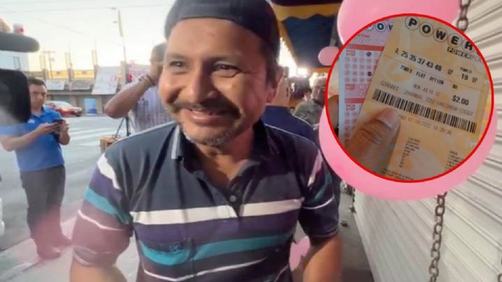 Vendedor de “cachito”, originario de Chiapas, gana 1,000,000 de dólares en EU