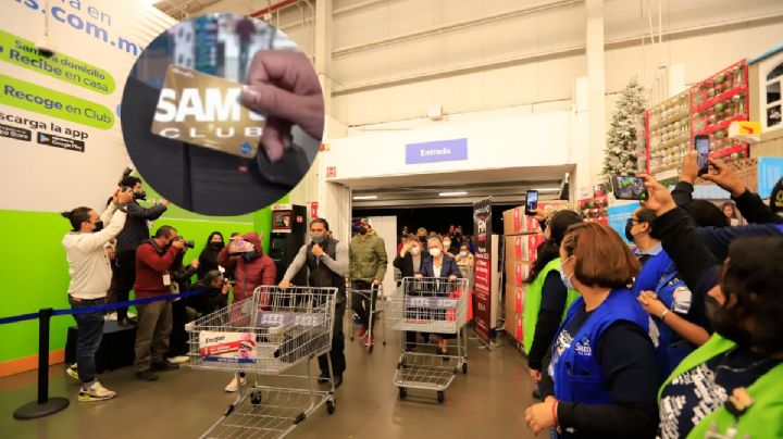 ¿Tienes membresía de Sam’s Club? Checa esto					