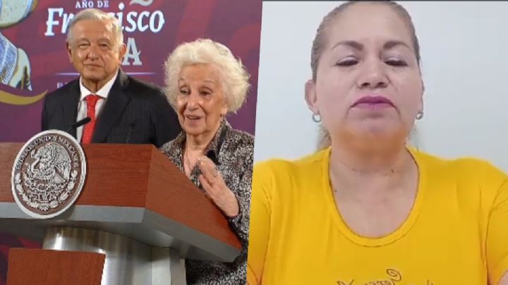 “A nosotros no nos ha escuchado": Ceci Flores exige a AMLO que la reciba como a la Abuela de Plaza de Mayo