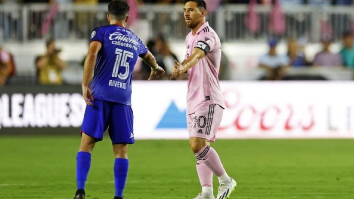 Cruz Azul cayó 2-1 ante el Inter de Miami con gol de Messi en su debut
